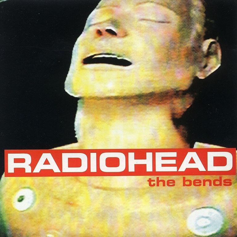 Album artwork of 'The Bends' by Radiohead