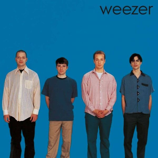 Album artwork of 'Weezer (The Blue Album)' by Weezer