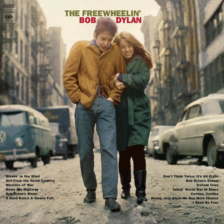 Album artwork of 'The Freewheelin' Bob Dylan' by Bob Dylan
