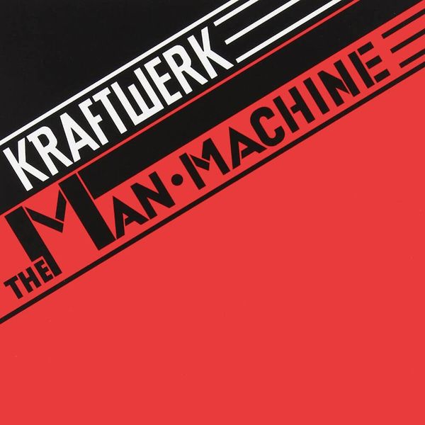 Album artwork of 'The Man-Machine' by Kraftwerk