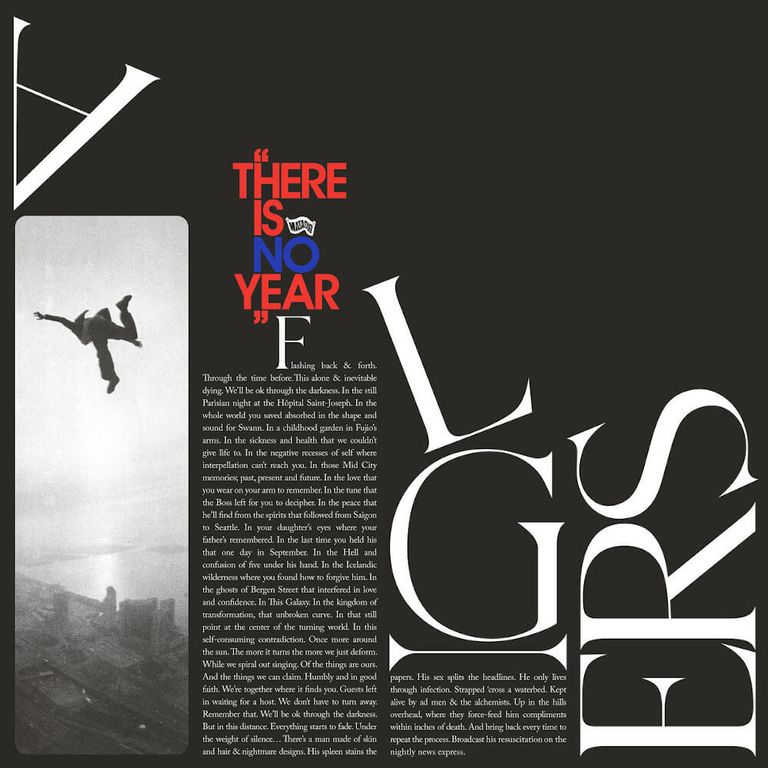Album artwork of 'There Is No Year' by Algiers