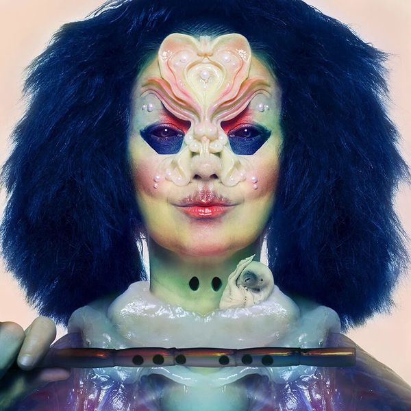 Album artwork of 'Utopia' by Björk 