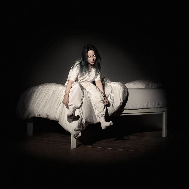 Album artwork of 'When We All Fall Asleep, Where Do We Go?' by Billie Eilish