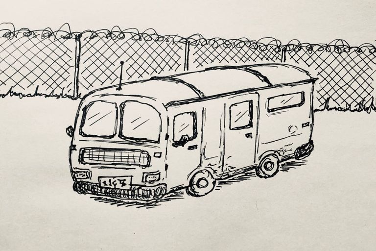 Illustration for Funnyfarm Part V: The Van